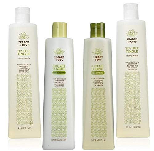 Amazon.com : Tea Tree Oil Tingle Shampoo, Conditioner and Body